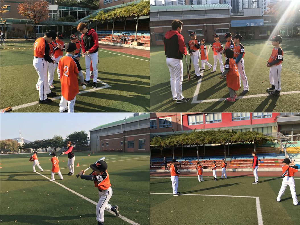 아동 재능계발지원사업 「꿈을 향해 스트라이크 ‘중림리틀야구단’」